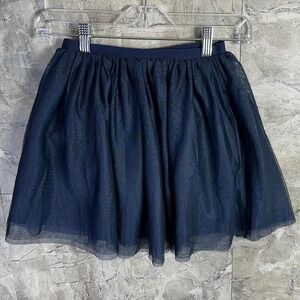 H&M Navy blue tulle skirt with sparkles Kids 8-10 years ‎ #kidcore #fairy